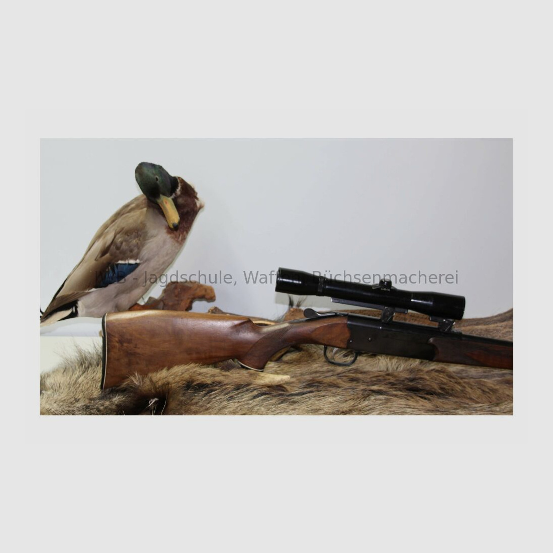 Voere Vöhrenbach Bockbüchsflinte .22Hornet;.410/76