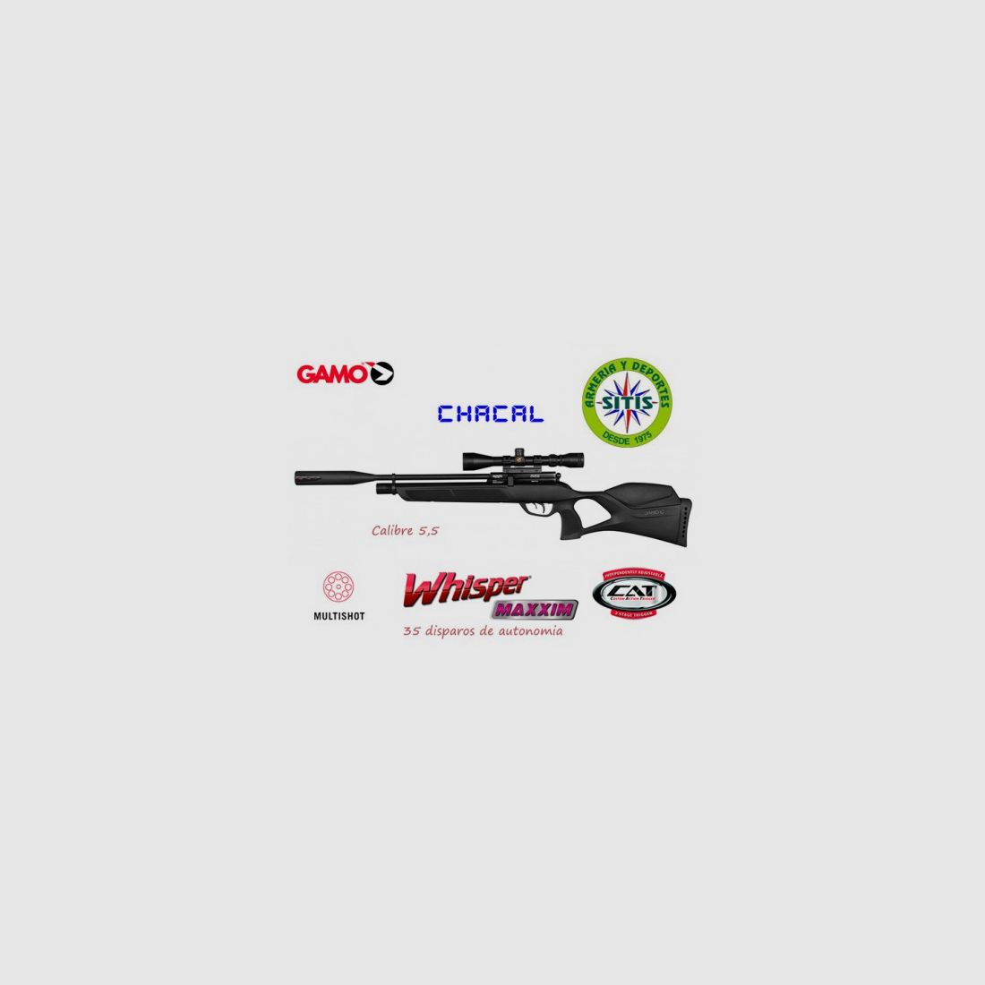 GAMO CHACAL, Bild 1 von 2
