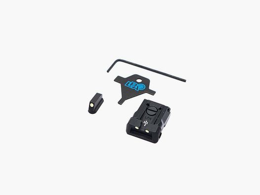 LPA SPL06CZ Juego de mira ajustable para CZ SP01 Shadow, Shadow 2