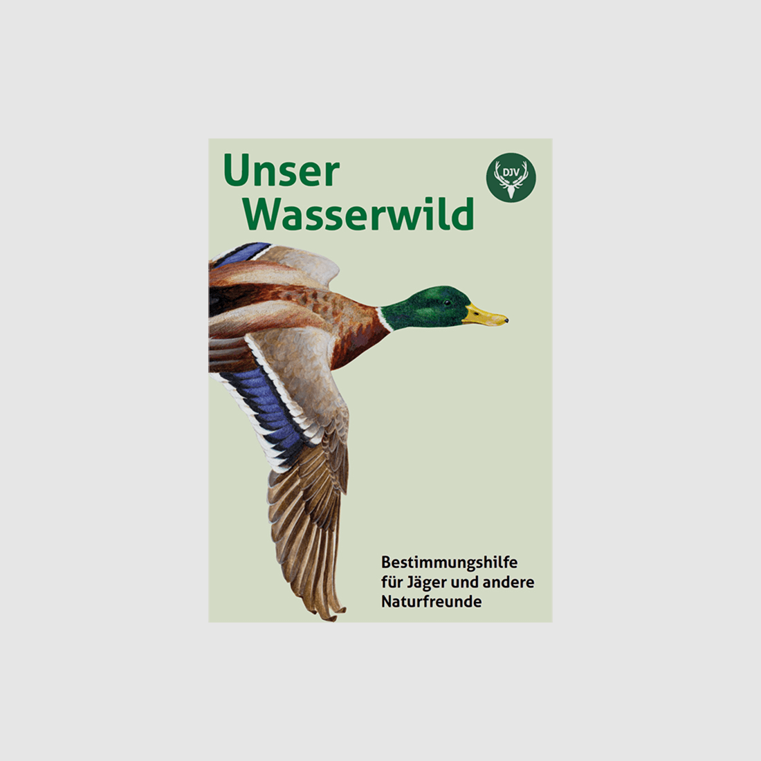 Faltblatt "Unser Wasserwild"