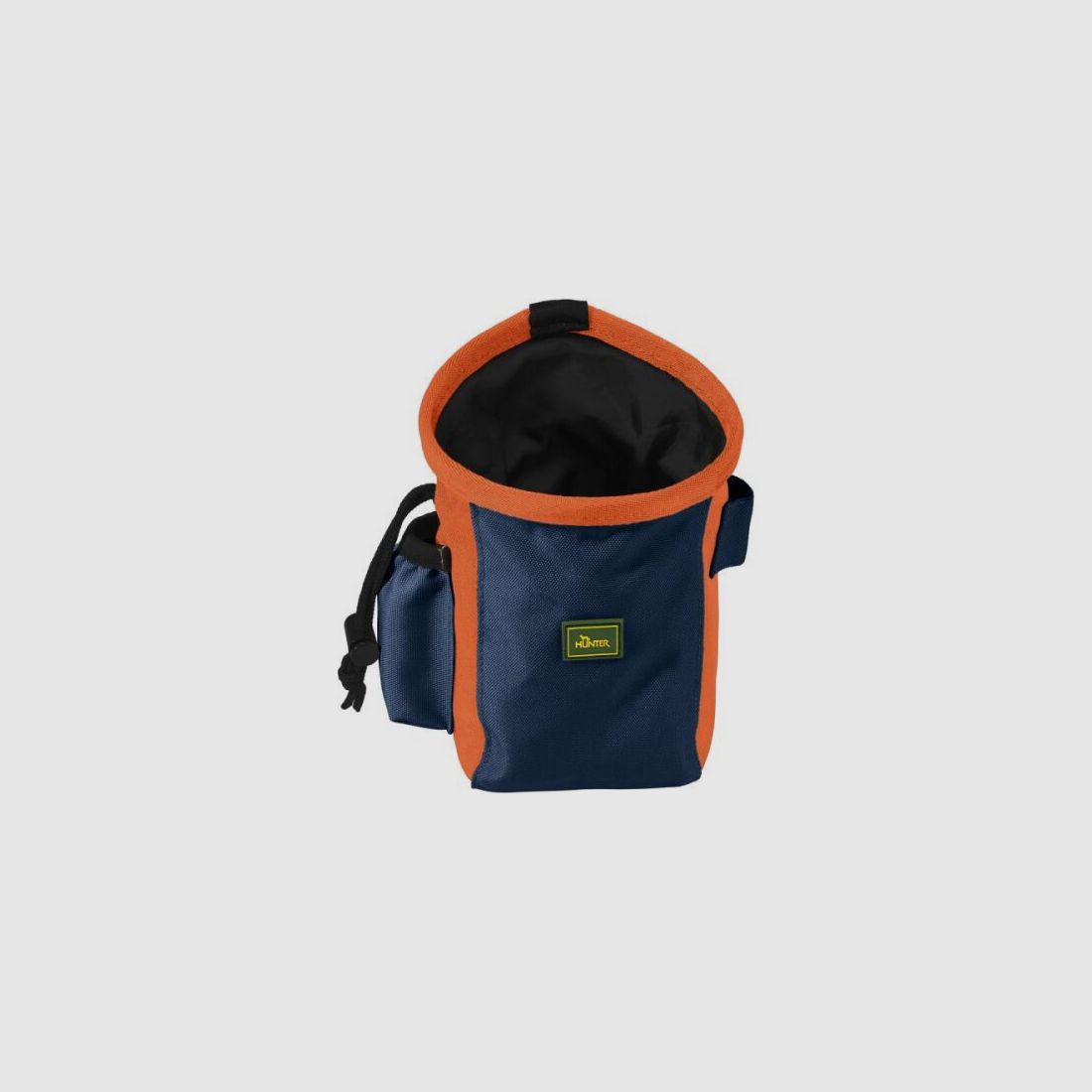 Hunter G?rteltasche Bugrino Standard Grau-Blau/Orange M 10 x 10 x 10 cm