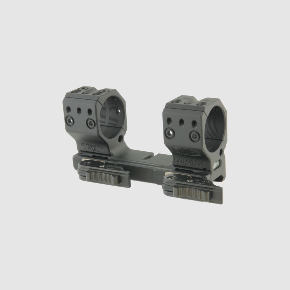 Spuhr block assembly 34 Gen2 H 38 / 21 mm 6MIL QDP