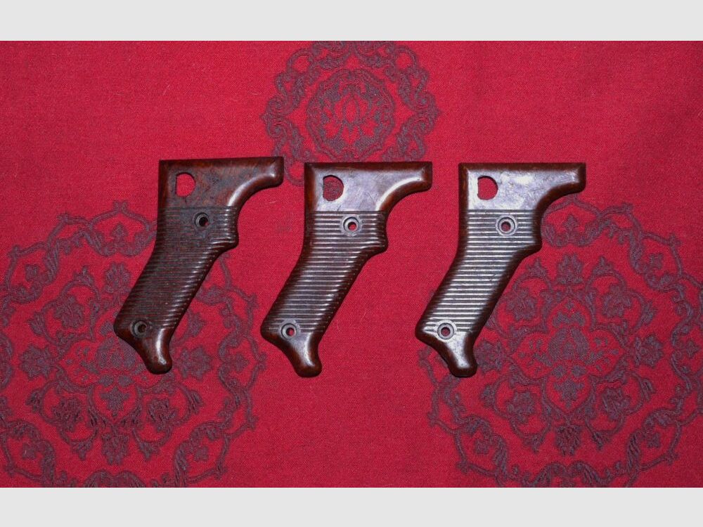 1 Wehrmacht Griffschale rechts MG42