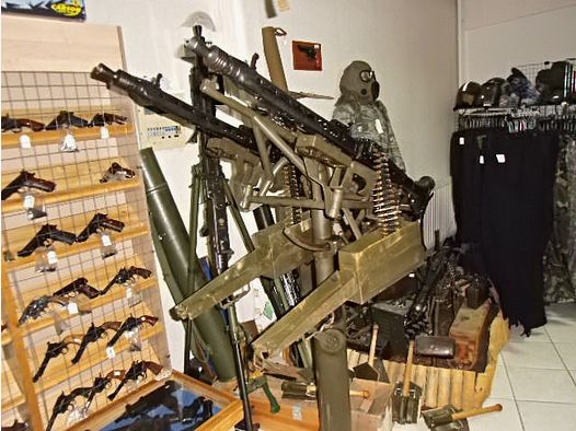 Original Heckler & Koch MG3/MG42/MG53 Doppellafette