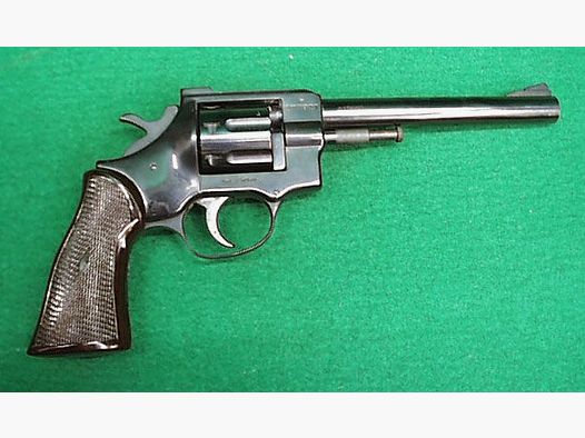 Revolver HW7 Arminius con incenso