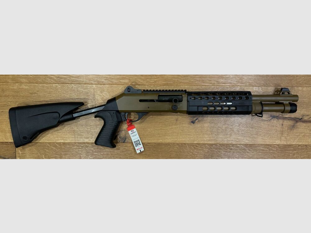Benelli Benelli M4 Super 90 TS A1 36cm FDE
