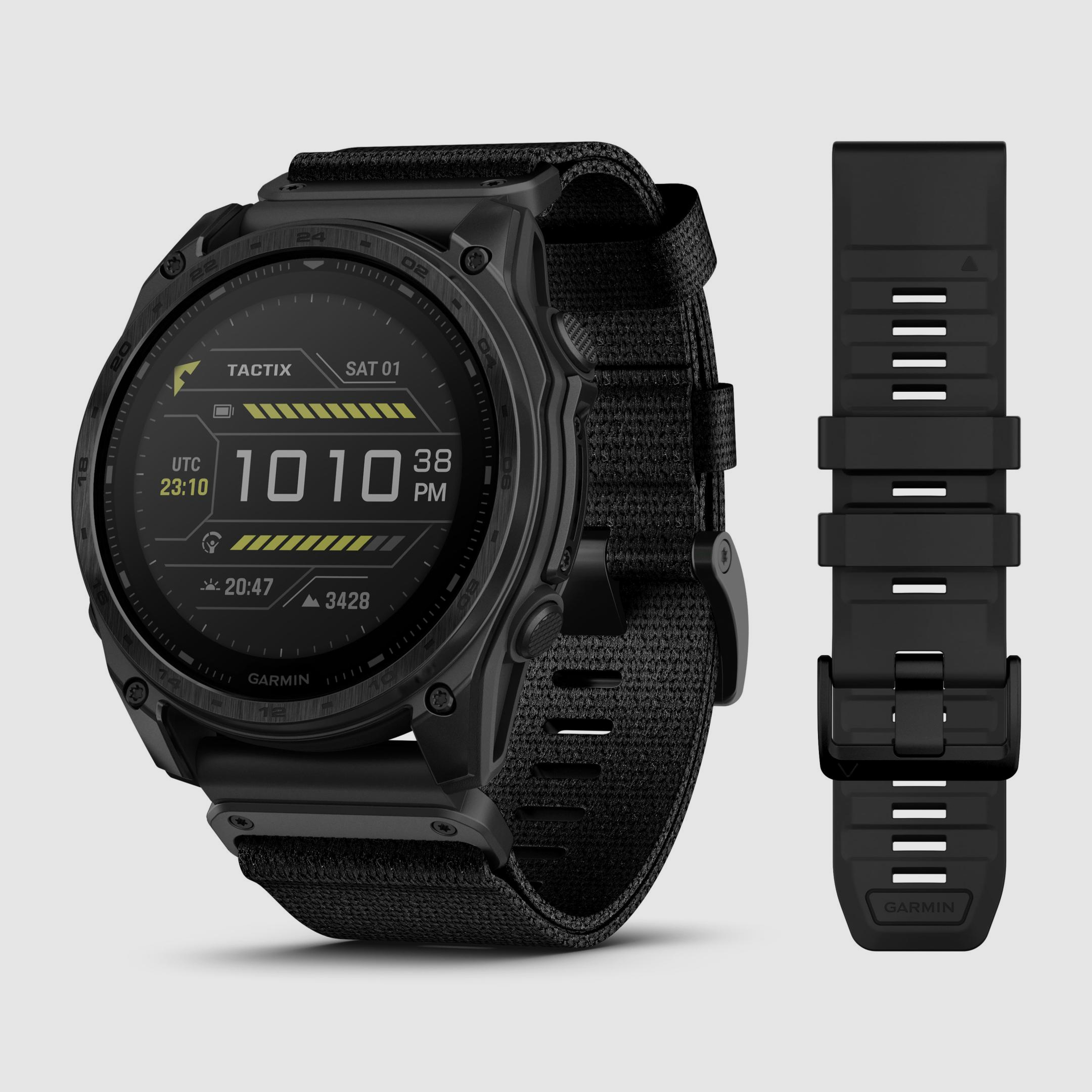 Garmin tactix® 8 – 51 mm, Solar, Elite