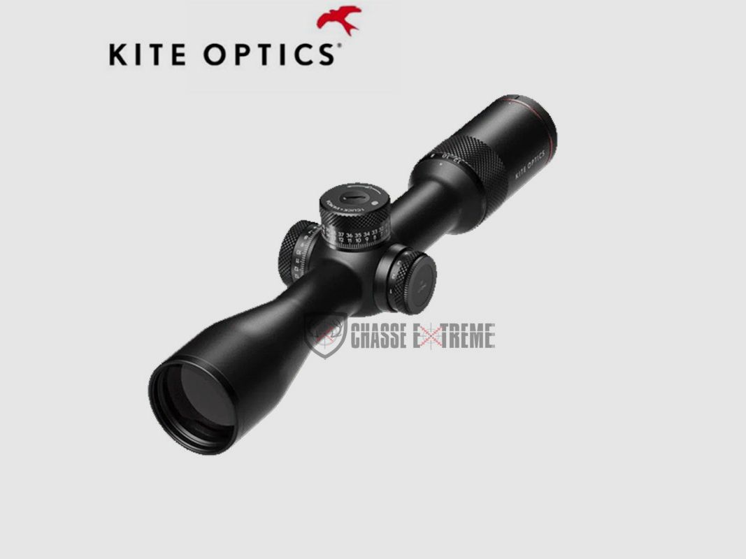 Zielfernrohr KITE OPTICS B6 LR 4Ai Schwarz 2-12x42, Bild 1 von 2
