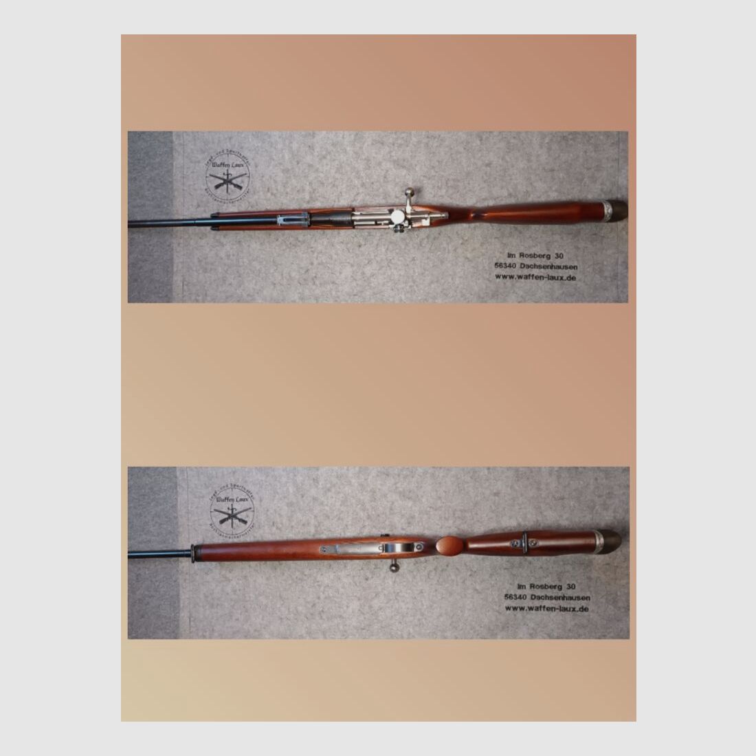 Carl Gustav Svezia Mod. M63 1919 MATCH Diopter Fucile Sportivo