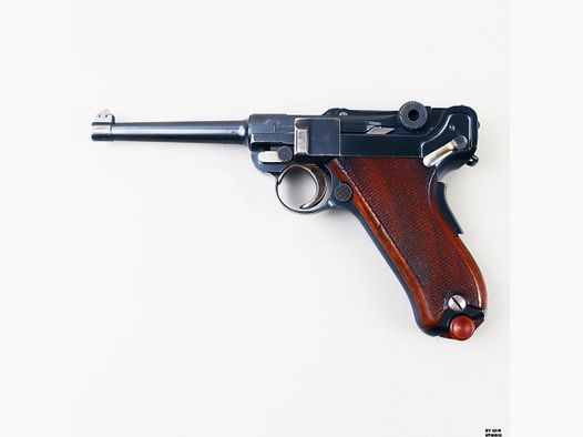 Pistola Waffen Fabrik mod. 06/24 cal. 7,65 Para matr. 21682