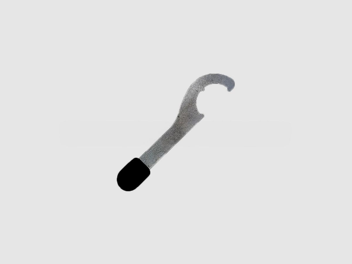 DPM CCNW-1 KOMPAKTER SCHLOSSMUTTERNSCHLÜSSEL Dicke 3,2 mm, Bild 1 von 2