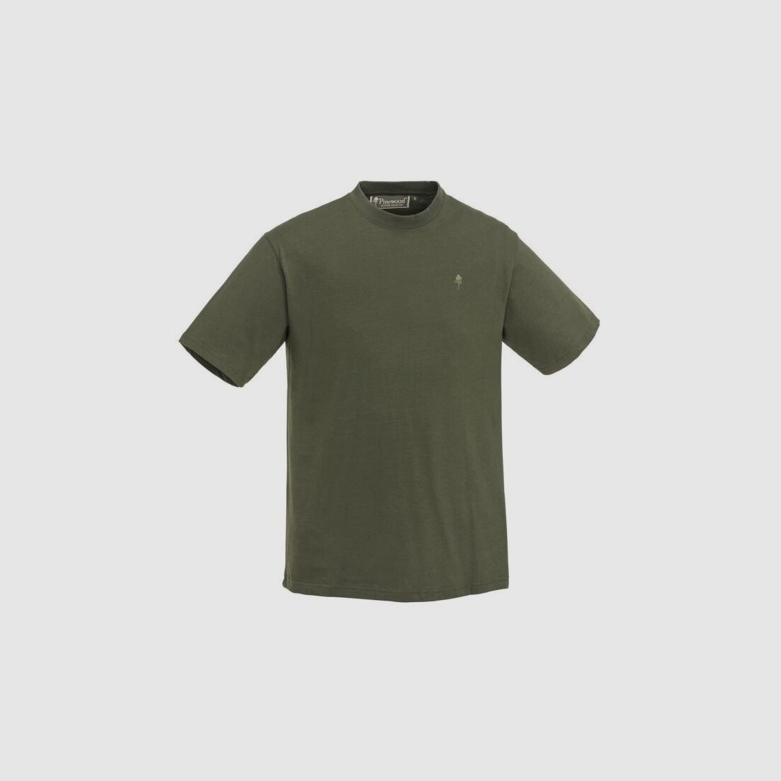Pinewood T-Shirt 3er Pack Grün/Braun/Khaki