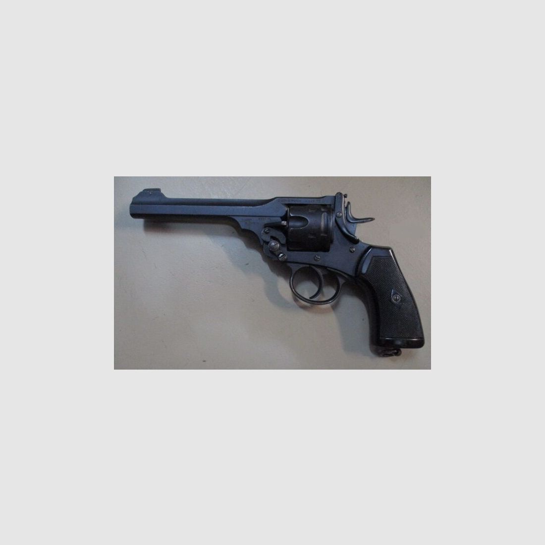 Revolver Webley MK VI .455Webley MK VI