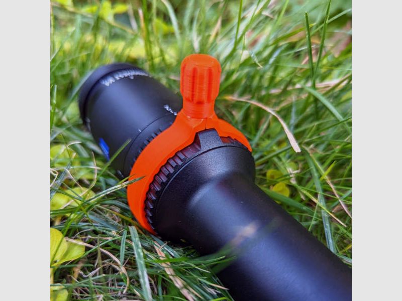 Dla Zeiss Conquest V4: Szybka dźwignia do ustawiania powiększenia