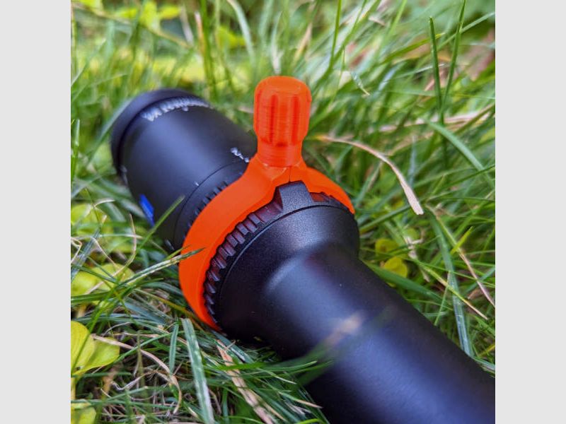 Für Zeiss Conquest V4: Schnellverstellhebel für Vergrößerungseinstellung