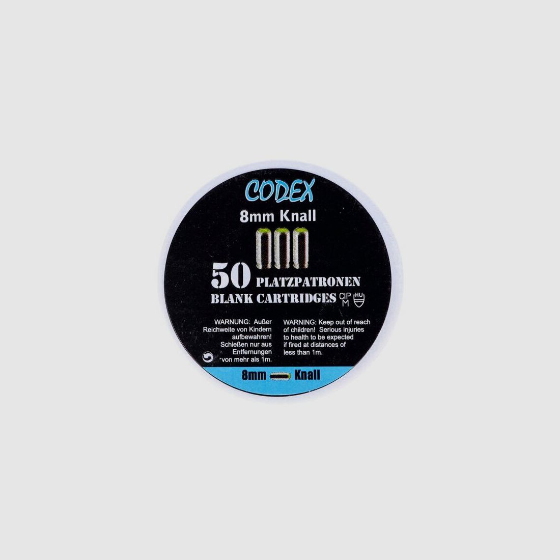 CODEX cartucce a salve 8mm PA