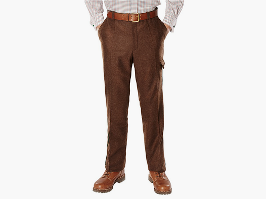 Jagdhose Loden braun