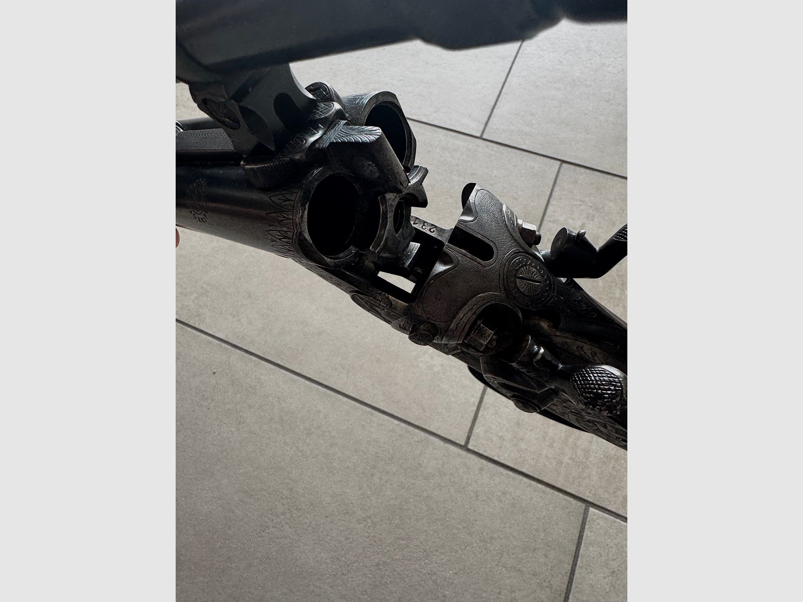 Sammlerstück Drilling- Nordheim Zella Mehlis 