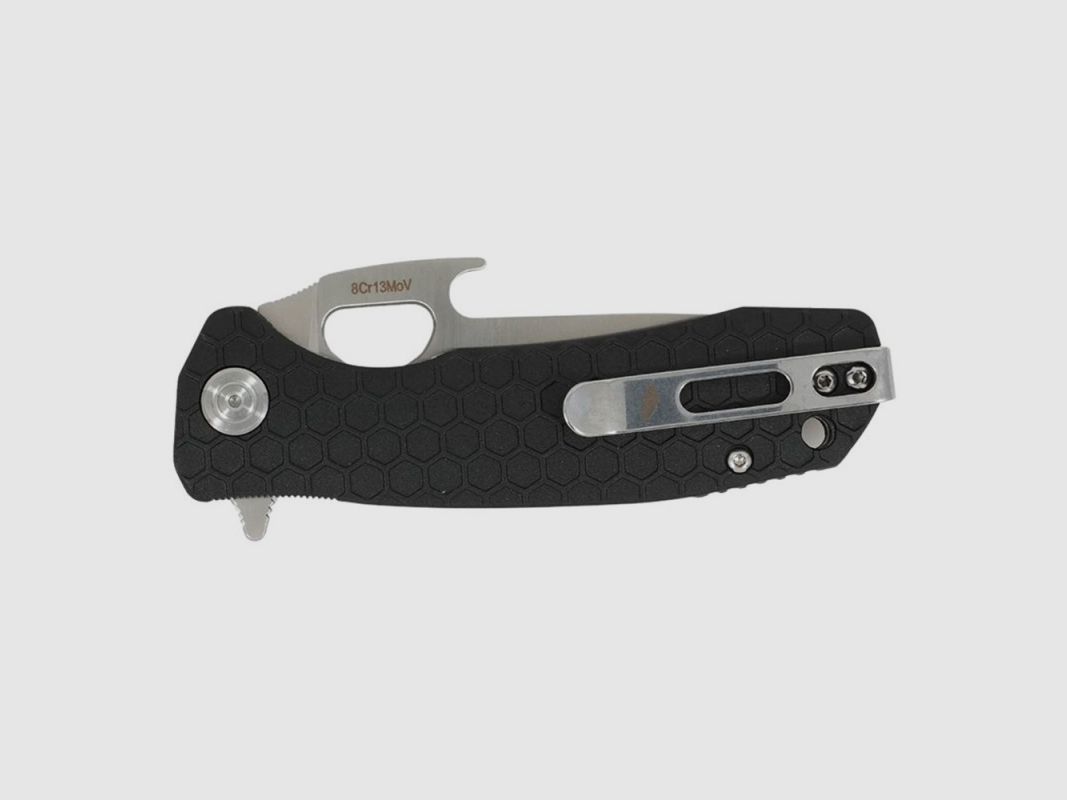 MESSER HONEY BADGER MEDIUM OPENER SCHWARZ, Bild 4 von 4