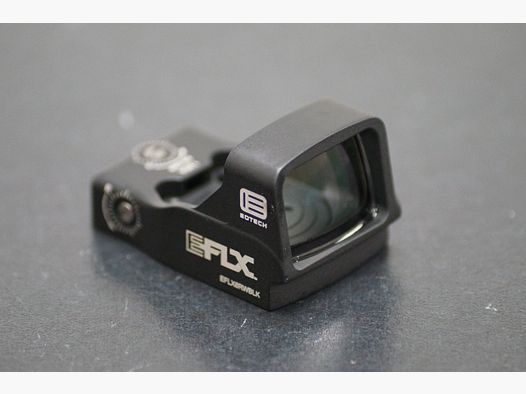 EOTECH EFLX Mini Reflex Sight 6 MOA point BLK