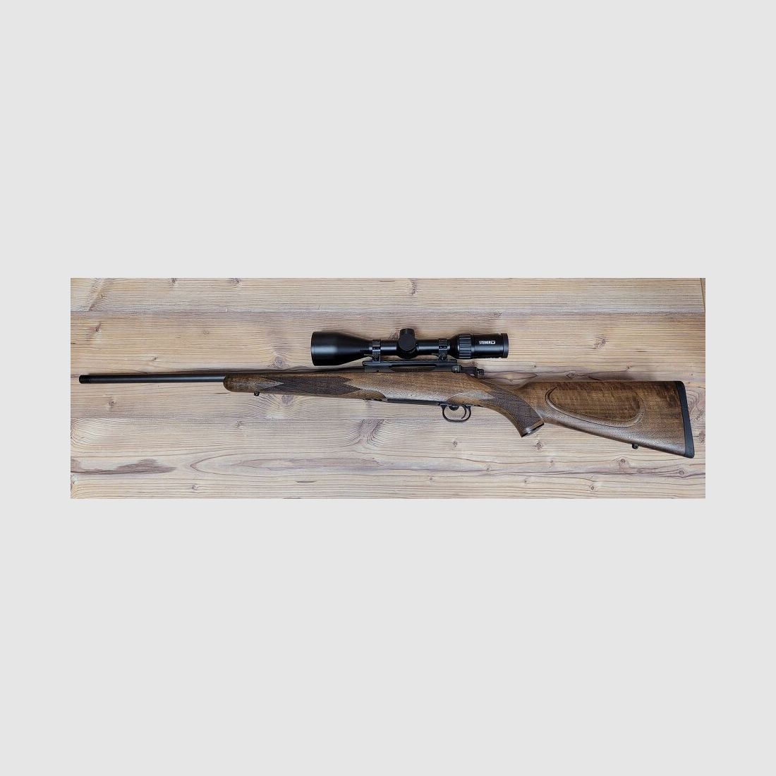 Mauser M12 Pure met Steiner 3-12x56 Ranger 4 - SPECIALE PRIJS ENKELE STUK