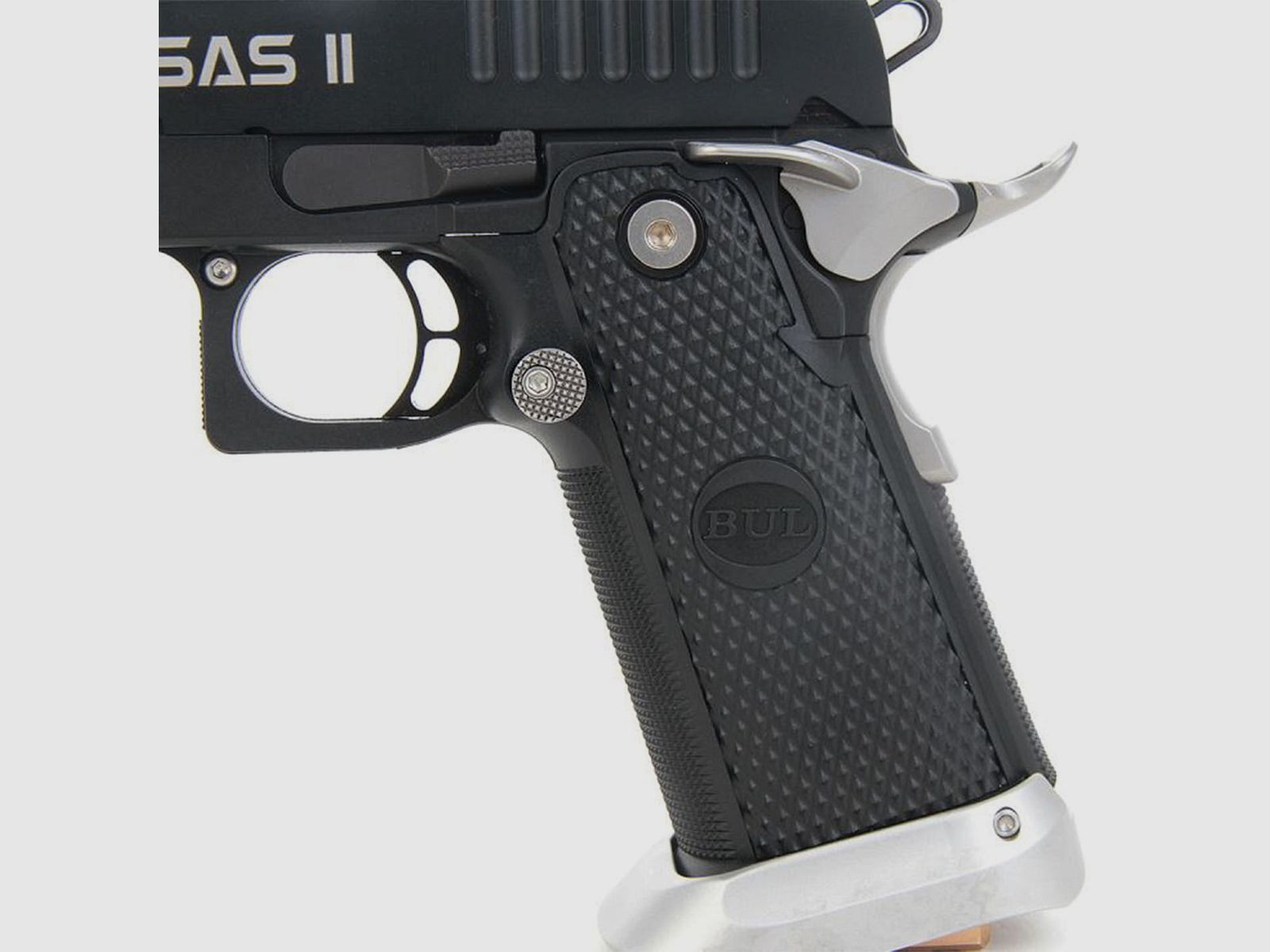 PISTOLET BUL SAS II STD DIVISON BLACK 40 S&W, zdjęcie 18 z 22