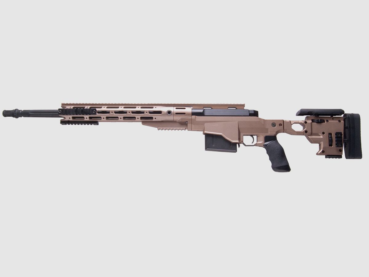 Ares MS338 Sniper Tan 6mm - Airsoft à ressort