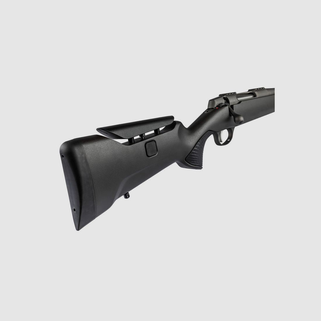 SAKO 90 ADVENTURE 6,5x55 SE, Ceracote tungsten, Lauflänge 20", kanneliert, S90 Abzug, Glasfaserschaft, ohne Visierung, MG M15x1, Bild 4 von 5