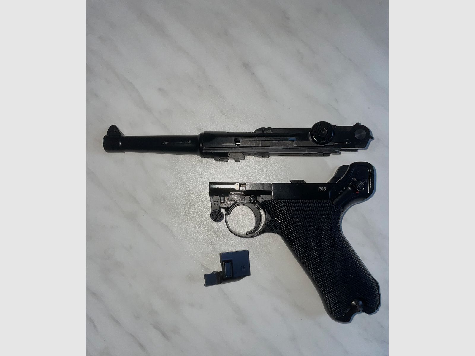 Umarex Legends Luger P08 4,5 mm