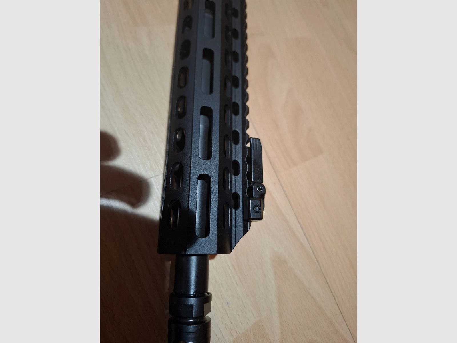 ERA-TAC Notvisierung completa para Picatinny con miras y alza