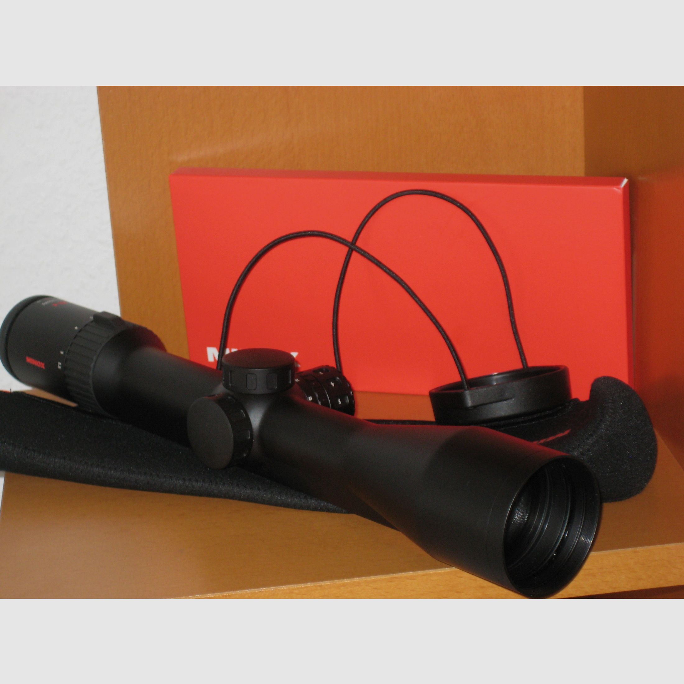 MINOX RS 4 2,5-10x50S LP60 mit Zeiss-Innenschiene TOP-Zustand für Blaser, Sauer, Merkel, Heym