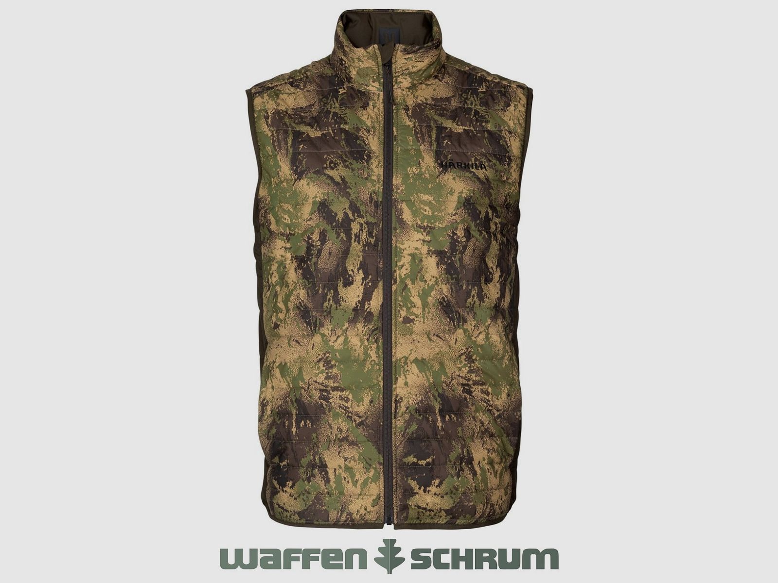 Härkila reversible vest Deer Stalker Camo Willow green/AXIS MSP® Forest