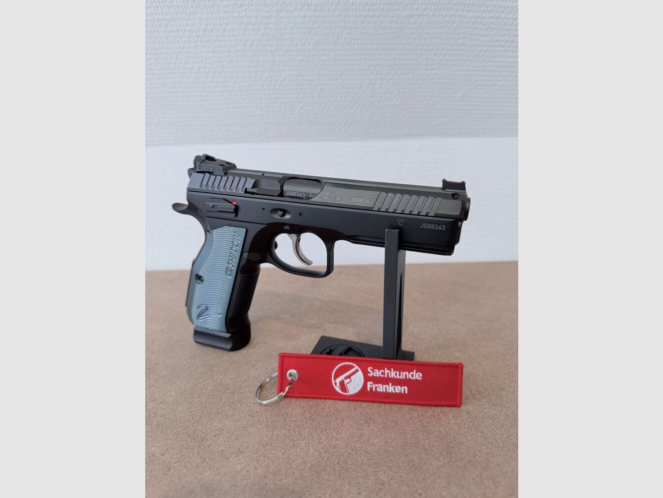 CZ SP-01 Shadow 2 Double Action 9mm Luger