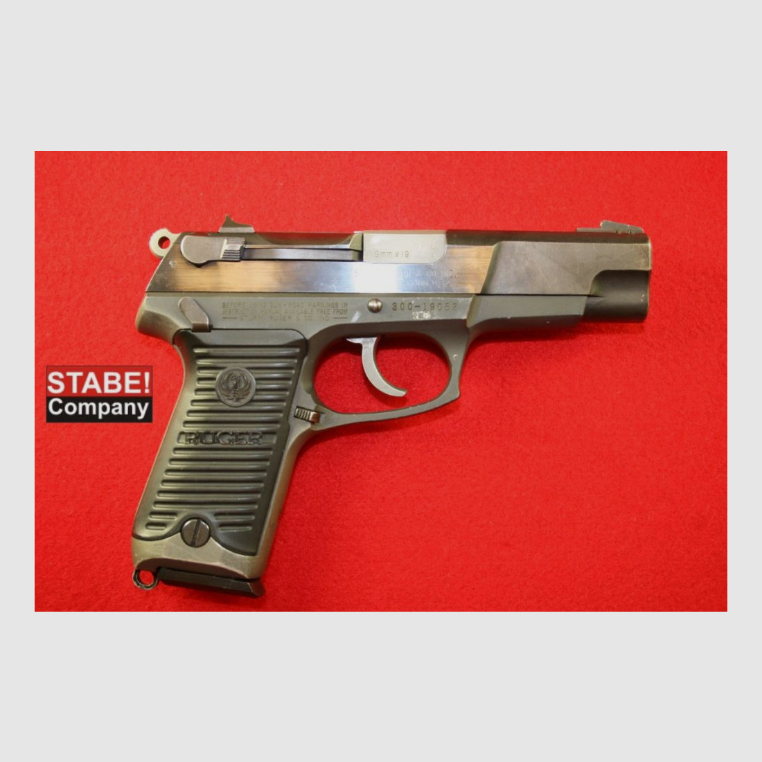Ruger P 85, MKII