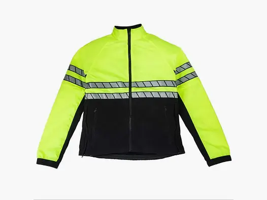 Techlite Fietsjack, Hi-Vis geel