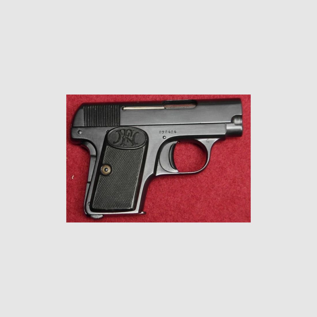 Herstal Belgio Brevetto Browning