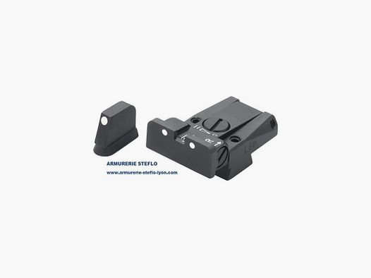 Hausse réglable + Guidon LPA CZ 75/85