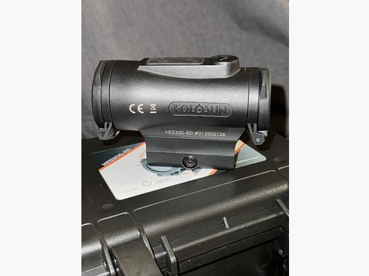 Holosun Rotpunktvisier HE530G-RD