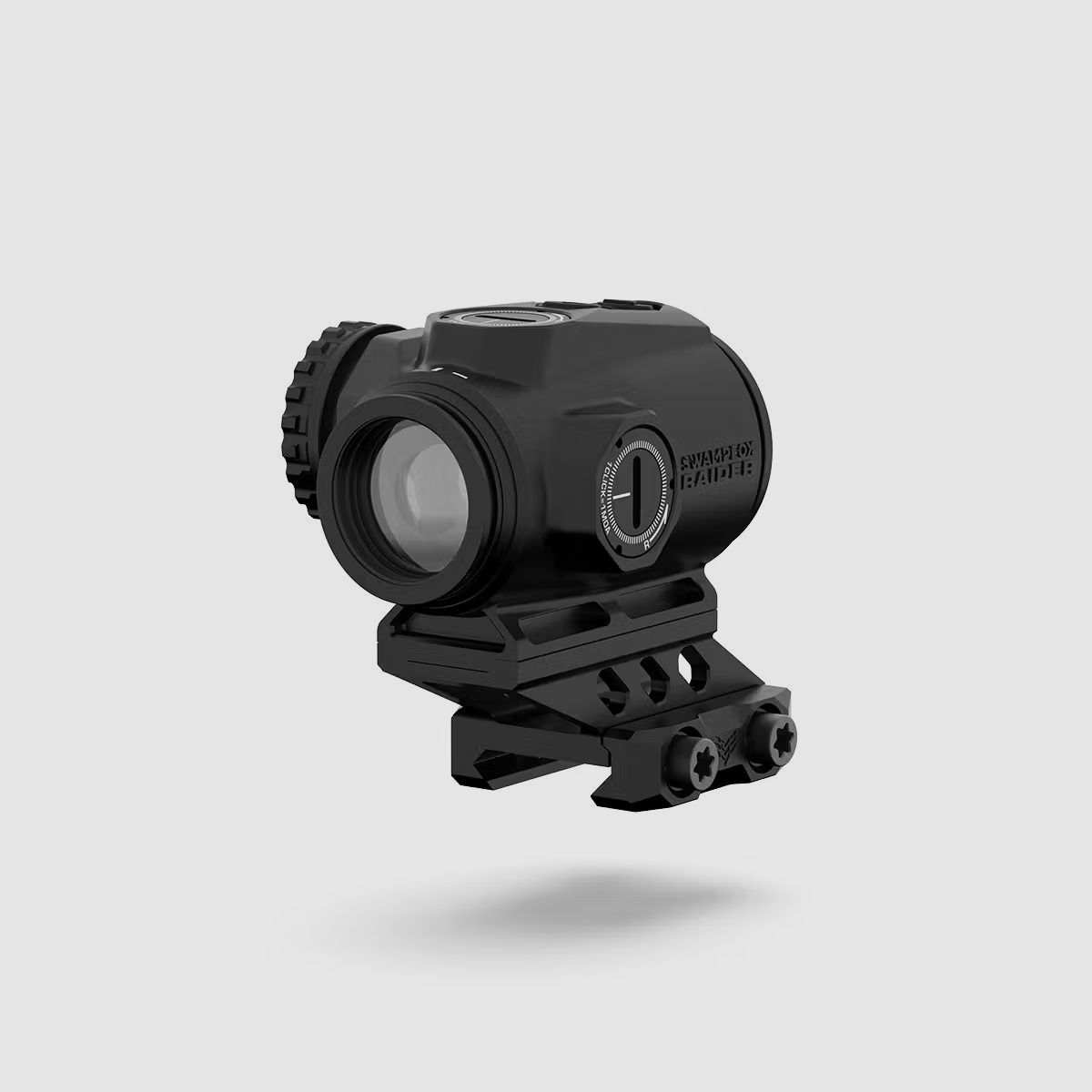 Swampfox Raider 1x20 Micro Prism Visier - 6 MOA Dot, rot beleuchtet