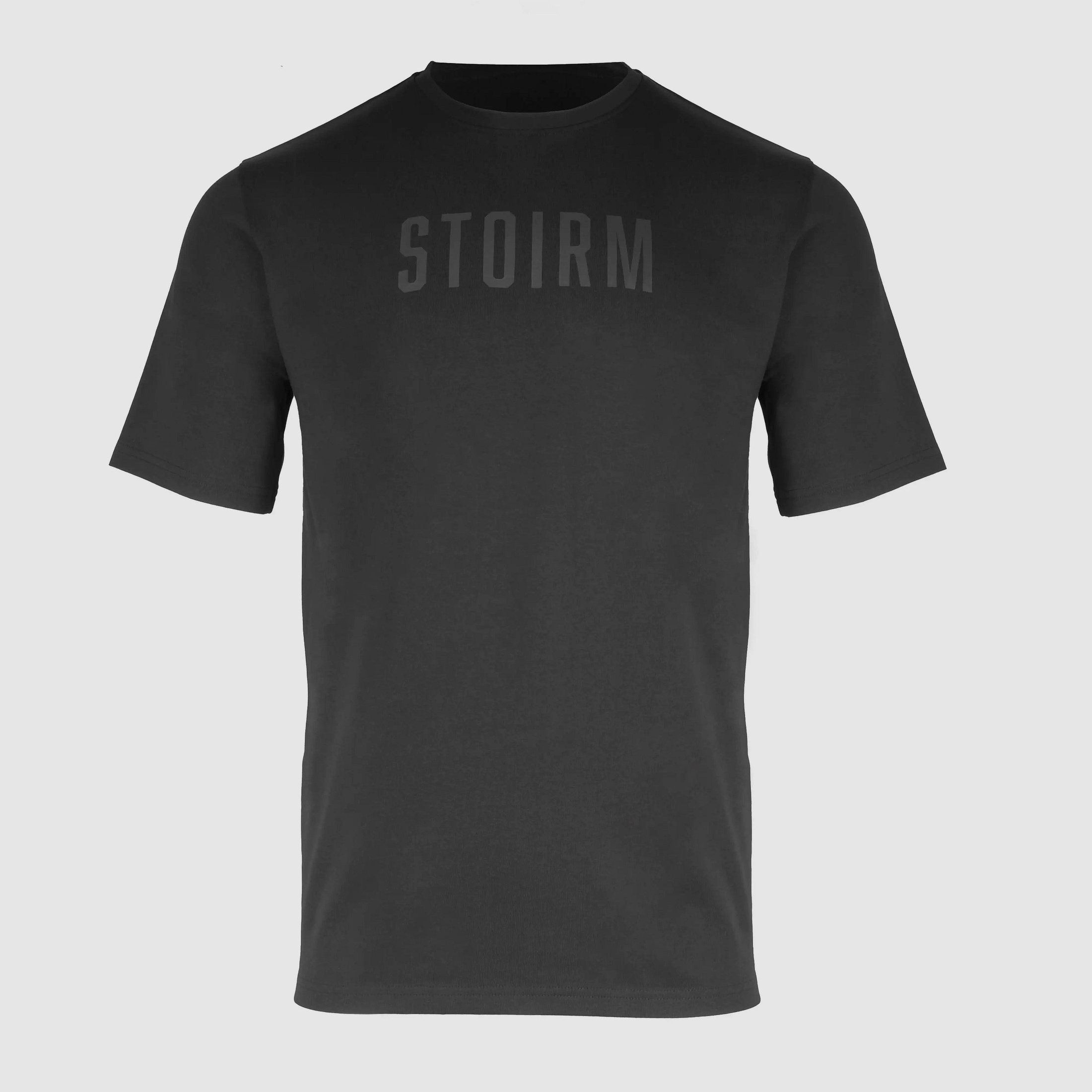 STOIRM STOIRM T-Shirt Heavyweight Cotton - Schwarz / L
