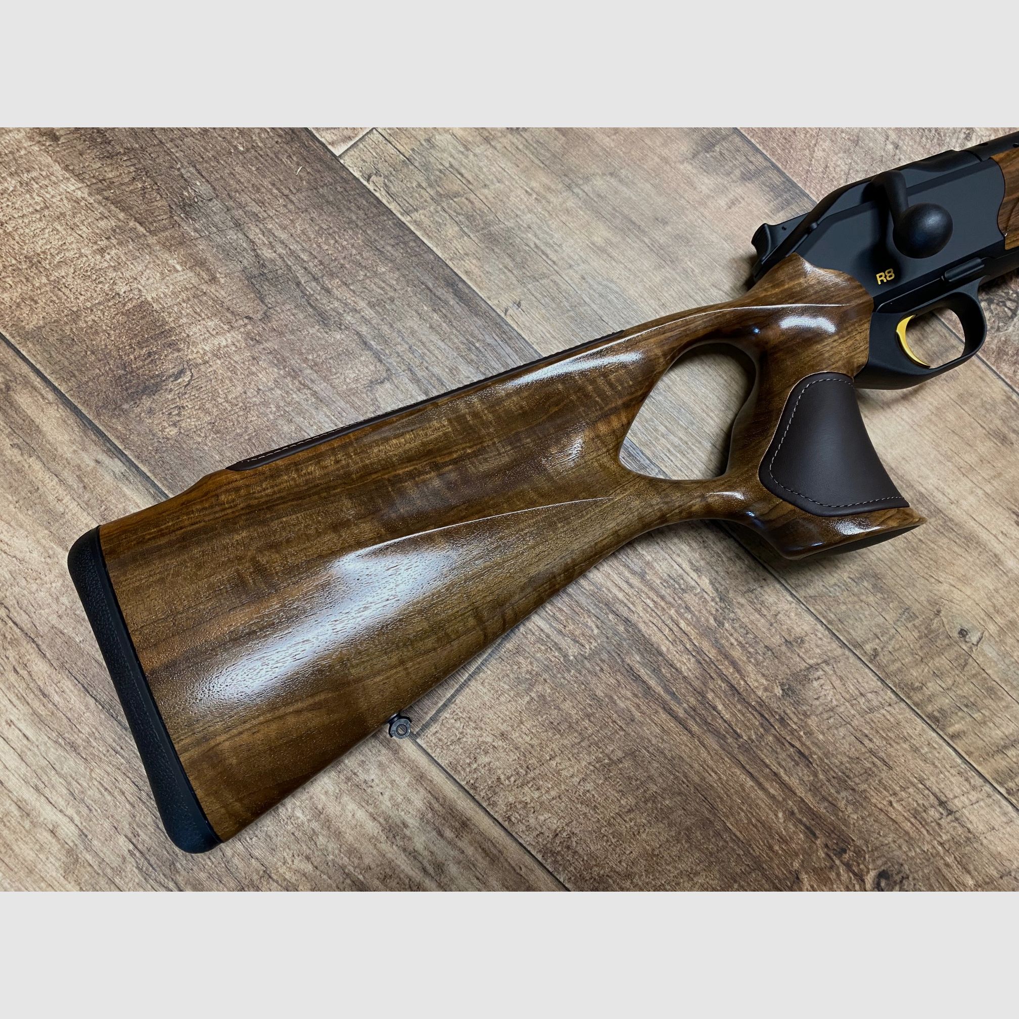 Blaser R8 Success Leder .308win LL 52cm M15x1  www.waffenhandel-kraus.de Lauf bei Nürnberg 