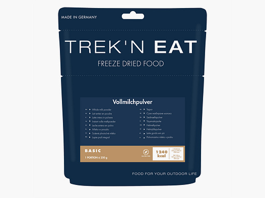 Poudre de lait entier Trek’n Eat