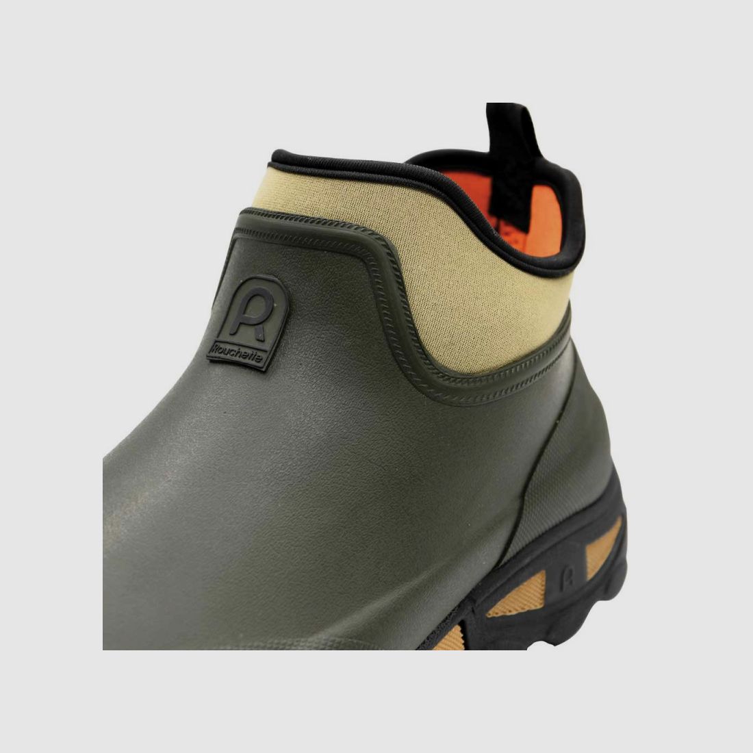Clean Land Boots Khaki - Rubber & Neoprene 40-47, image 7 of 13
