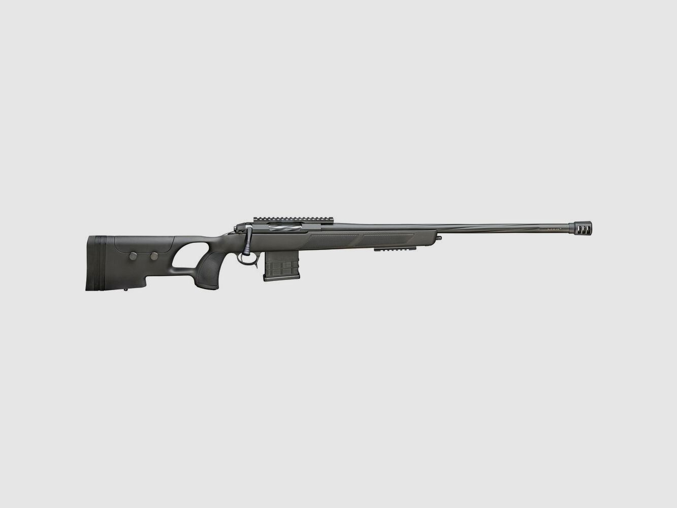 Mercury sport Repetierbüchse Urban Sniper Lauflänge 51 cm - Schaft Schwarz