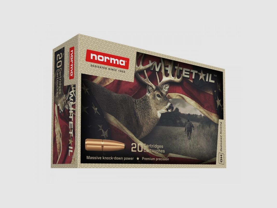 NORMA 8X57 JRS 196GR WHITETAIL