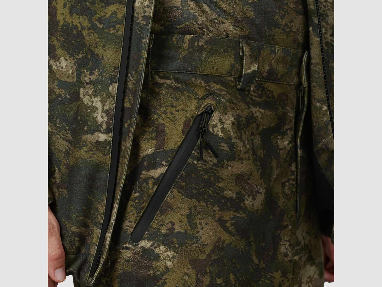 SEELAND AVAIL camo trousers INVIS GREEN, image 3 of 6