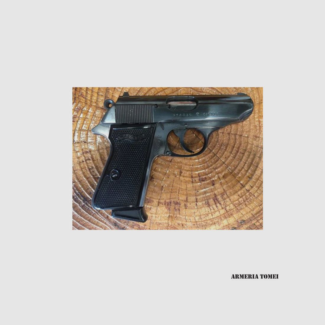 USED – PISTOL – WALTHER – CARL PPKS .32 ACP | 7.65x17MM BROWNING SR