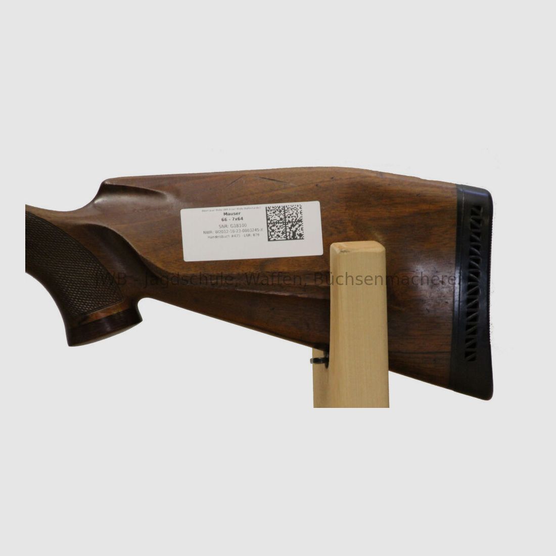 Mauser 66 mit Zeiss Diavari mit beleuchtetem Absehen 7x64