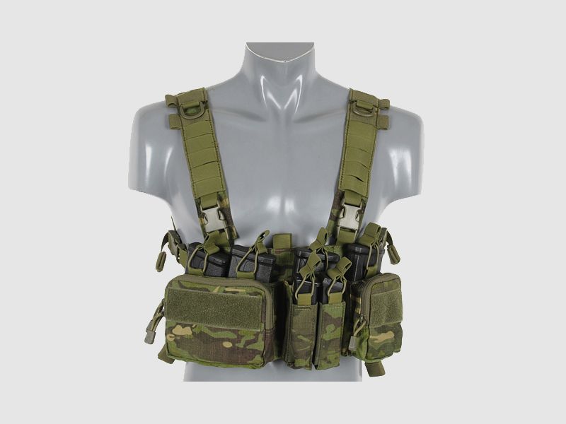 Buckle Up Recce/Sniper Chest Rig - Multicam Tropic [8FIELDS PREMIUM]