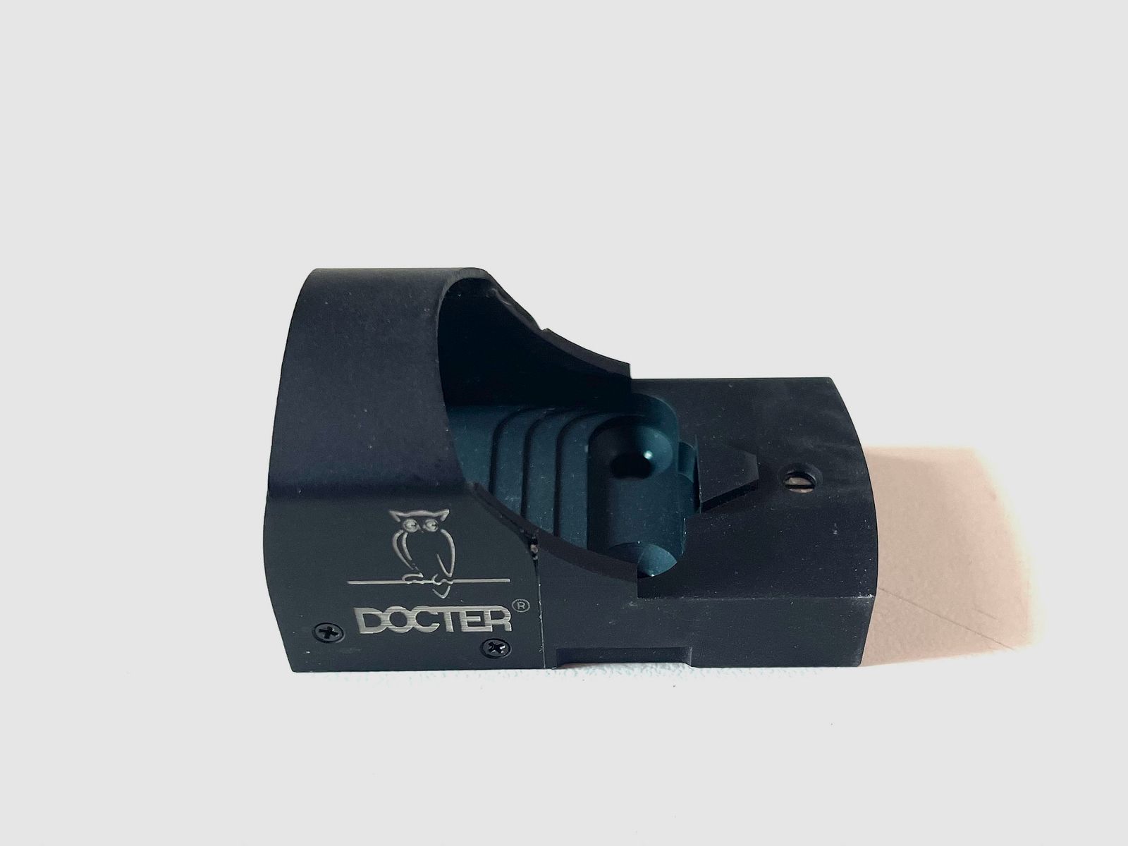 Docter sight Gebraucht mit Funktion Jagd und Sport mit Schraubendreher und Abdeckung V439